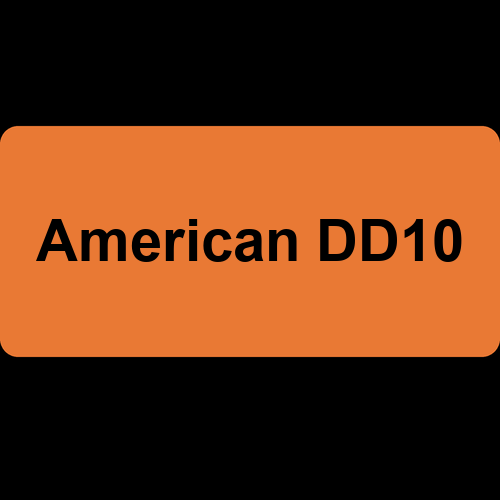 American DD10